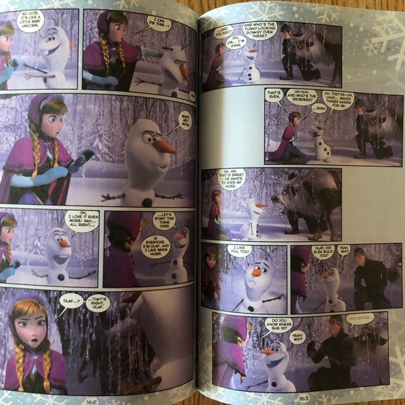 Frozen graphic book - Picture 3 of 3